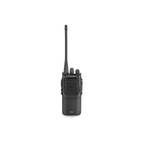 Amcrest ATR-22 UHF Portable Radio Walkie Talkie Frequency Range 400-470 - Picture 2 of 3